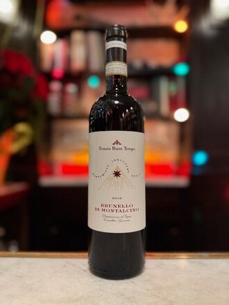 Tenuta Buon Tempo, Brunello di Montalcino (2019) Tenuta Buon Tempo, Brunello di Montalcino (2019)