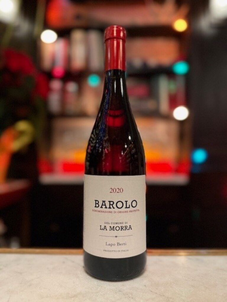 Lapo Berti, Barolo del Comune di La Morra (2020)