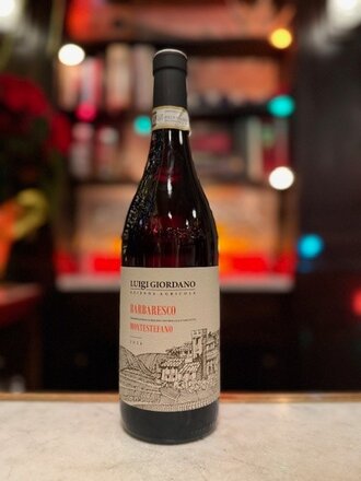 Luigi Giordano, Barbaresco 'Montestefano' (2020)