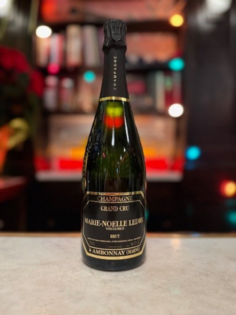 Champagne Marie-Noelle LeDru, Ambonnay Grand Cru Brut (NV)