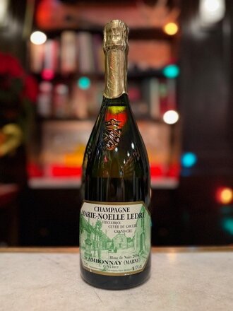 Champagne Marie-Noelle LeDru, 'Cuvée de Goulté' Grand Cru Blanc de Noirs (2016)