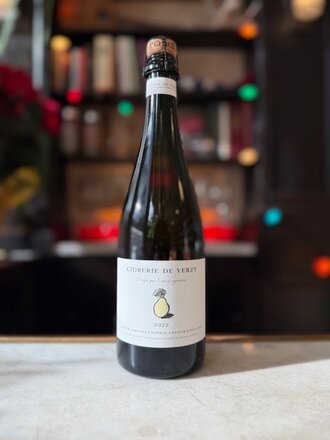 Cidrerie De Verzy, Poire Sec (2022)