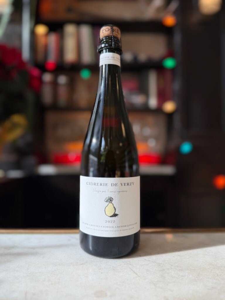Cidrerie De Verzy, Poire Sec (2022)