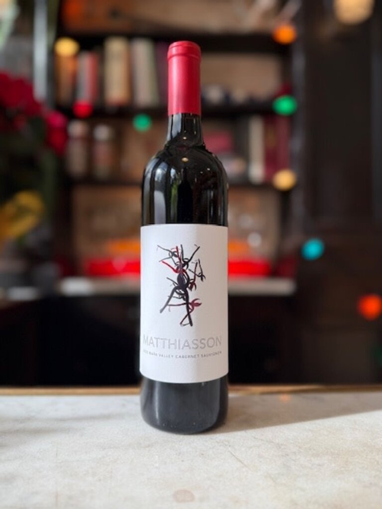 Matthiason, Napa Valley Cabernet Sauvignon (2022)