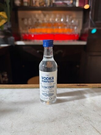 Monopolowa Vodka, 50 mL, nip