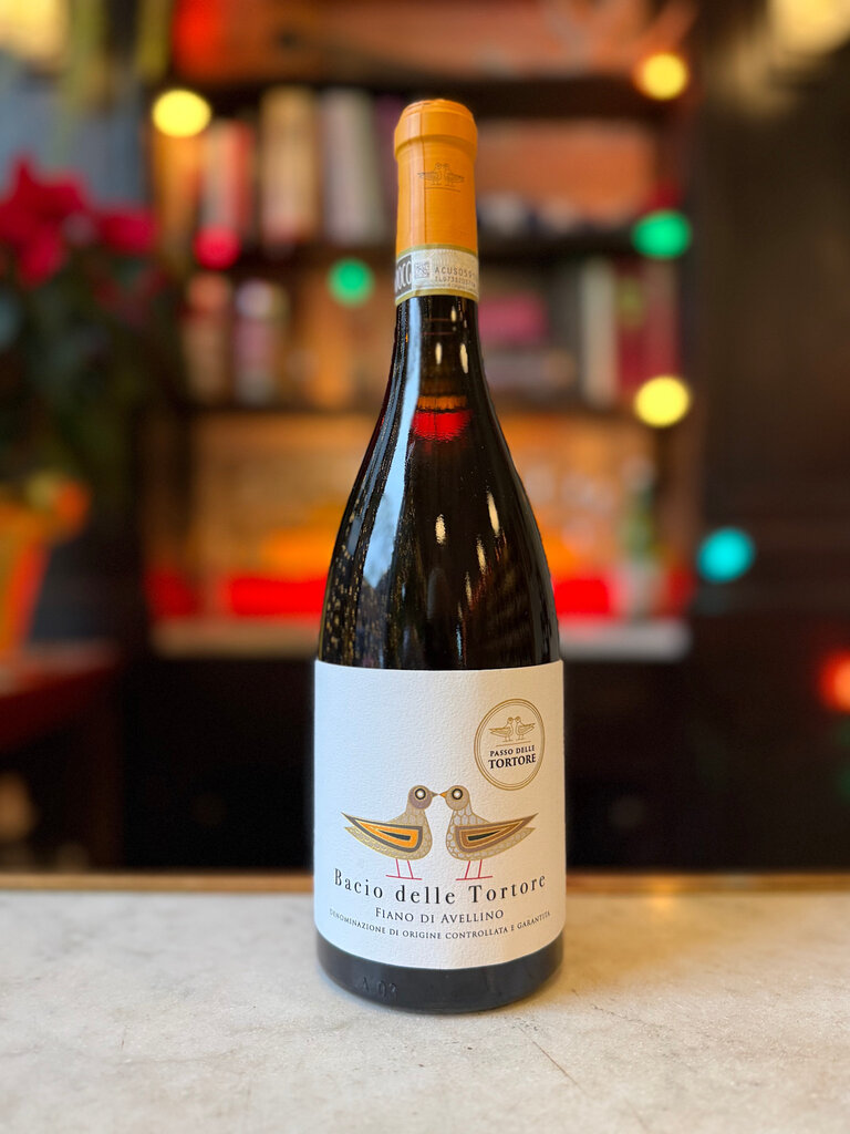 Passo delle Tortore, Fiano di Avellino 'Bacio Delle Tortore' (2023)