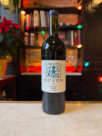Antiyal, 'Kuyen' Valle del Maipo (2020)