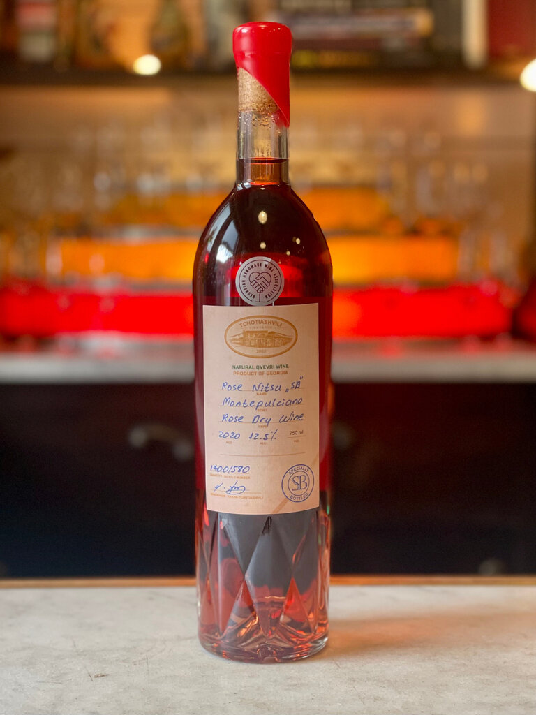 Tchotiashvili, 'Nitsa' SB Rosé (2020)