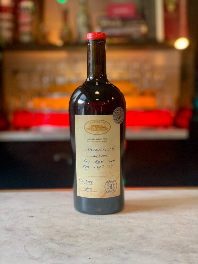 Tchotiashvili, Tavkveri (2019)