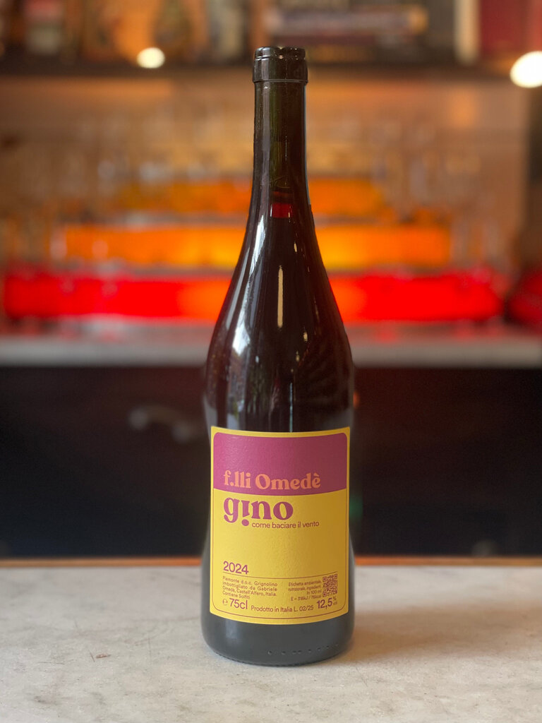 F.lli Omedè, 'Gino' Come Baciare il Vento (2024)