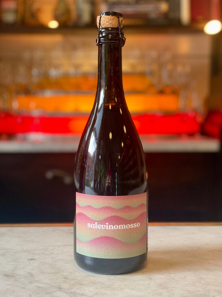 F.lli Omedè, 'Salevinomosso' Sparkling Rosé (2024)