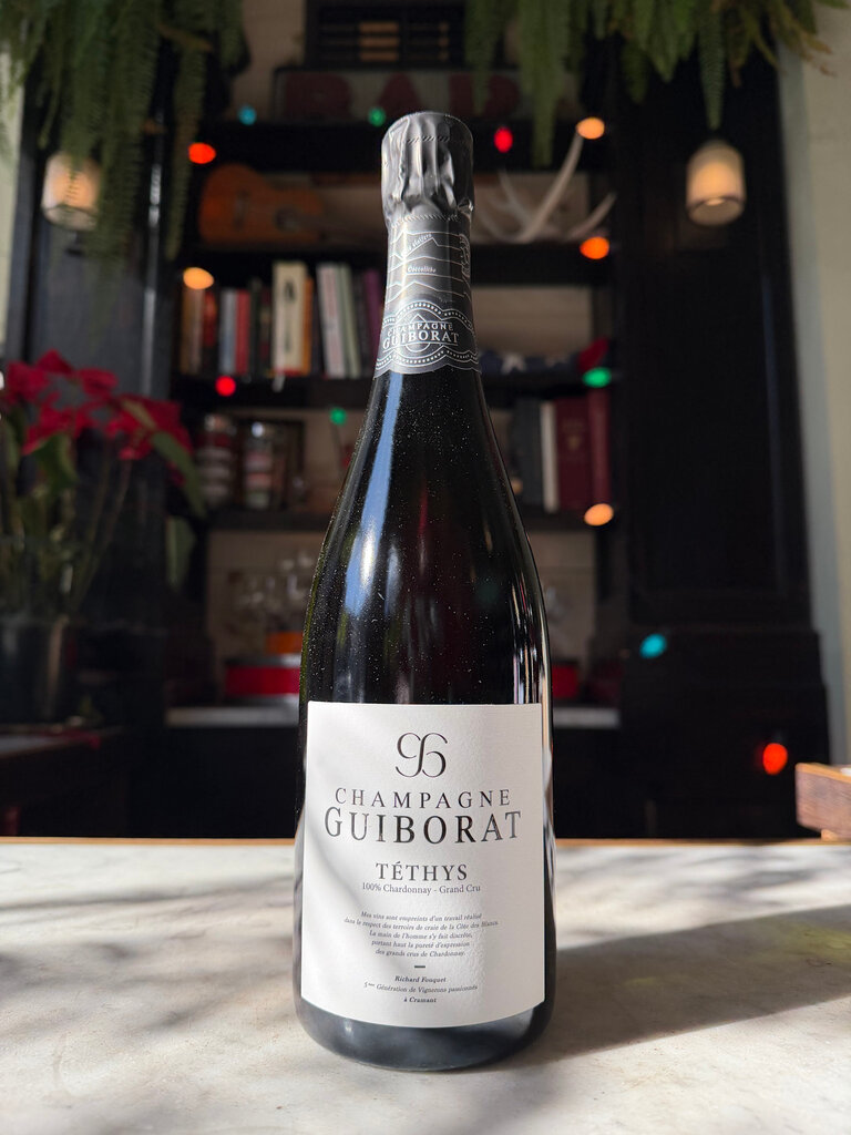 Champagne Guiborat, 'Tethys' Blanc de Blancs Grand Cru Extra Brut (NV)