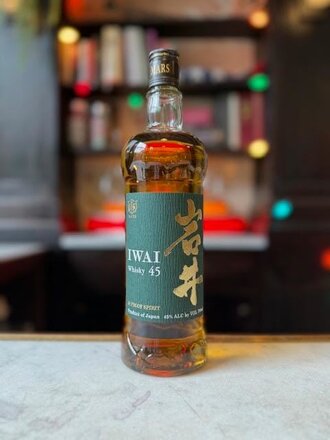 Mars Shinshu Distillery, IWAI 45 Whisky, 750 mL