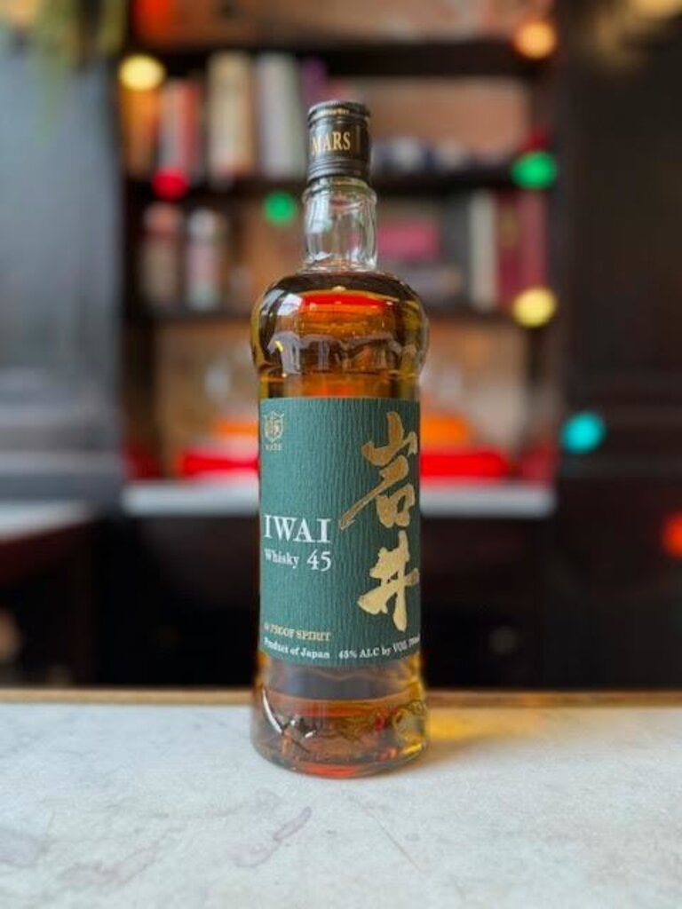 Mars Shinshu Distillery, IWAI 45 Whisky, 750 mL