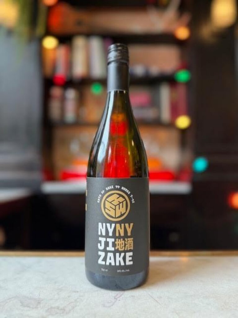 Kato Sake Works, 'NY Jizake' Junmai Sake, 750ml