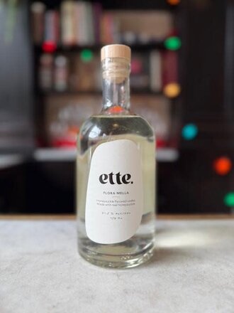 Ette  Spirits, Flora Mella Honeysuckle Vodka 750 ml
