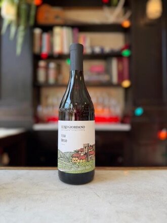 Luigi Giordano, Vino Rosso (2024)