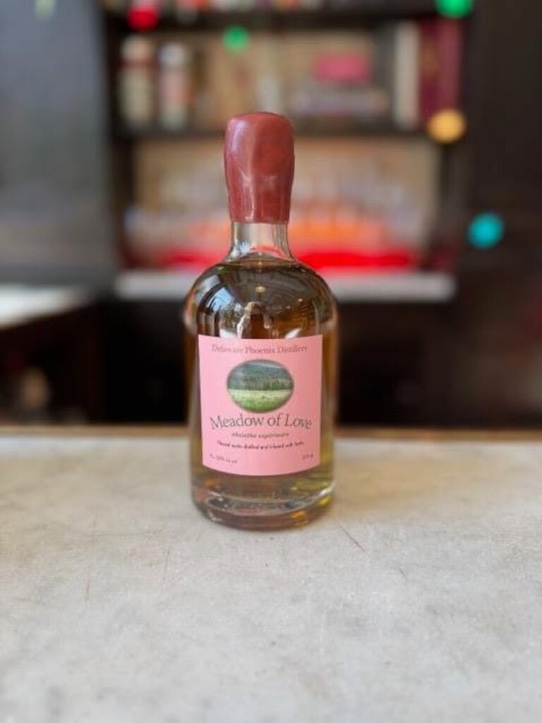 Delaware Phoenix Distillery, 'Meadow of Love' Absinthe Superieur, 375 mL