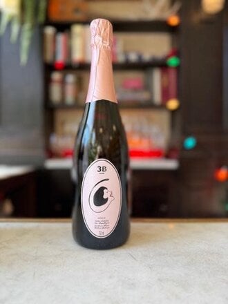 Filipa Pato, Bairrada 3B Metodo Tradicional Rose (NV)