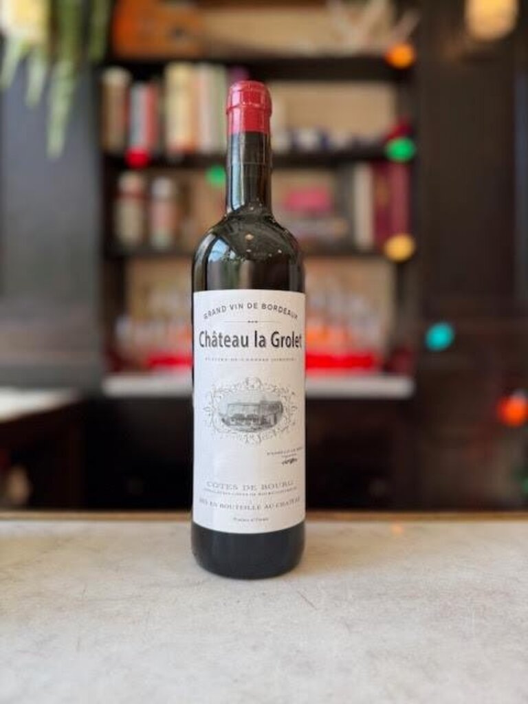 Château la Grolet,  'Cotes de Bourg' (2022)