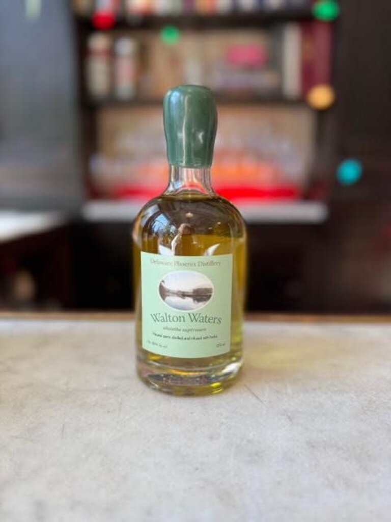 Delaware Phoenix Distillery, 'Walton Waters' Absinthe Superieur, 375 mL