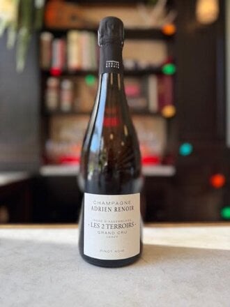 Champagne Adrien Renoir, 'Les 2 Terroirs' Grand Cru Rosé (NV)
