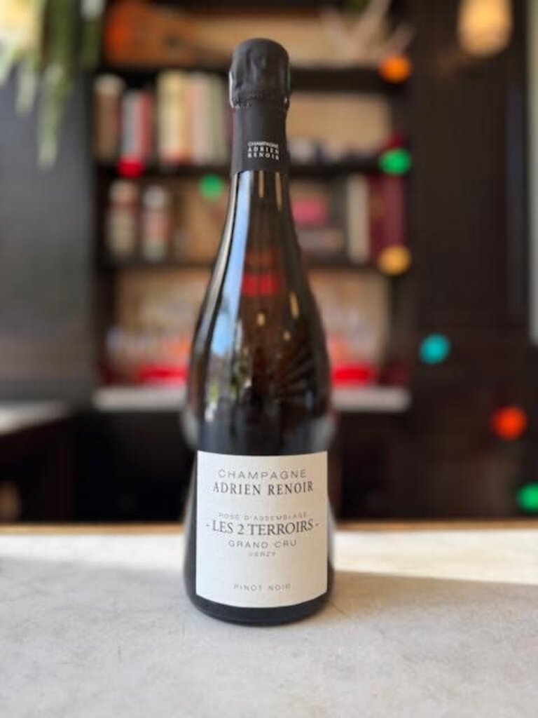 Champagne Adrien Renoir, 'Les 2 Terroirs' Grand Cru Rosé (NV)