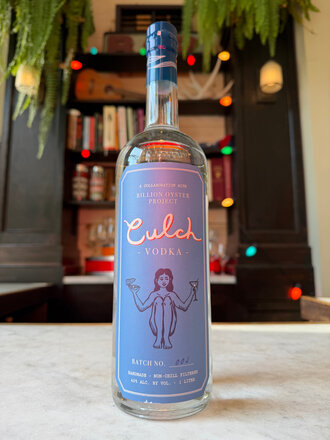 Bovina Spirits, Culch Vodka,1L