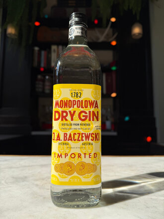 Monopolowa, Dry Gin, 1L