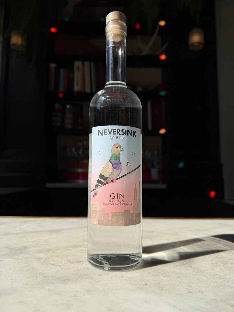 Neversink Spirits, New York Dry Gin, 750 mL