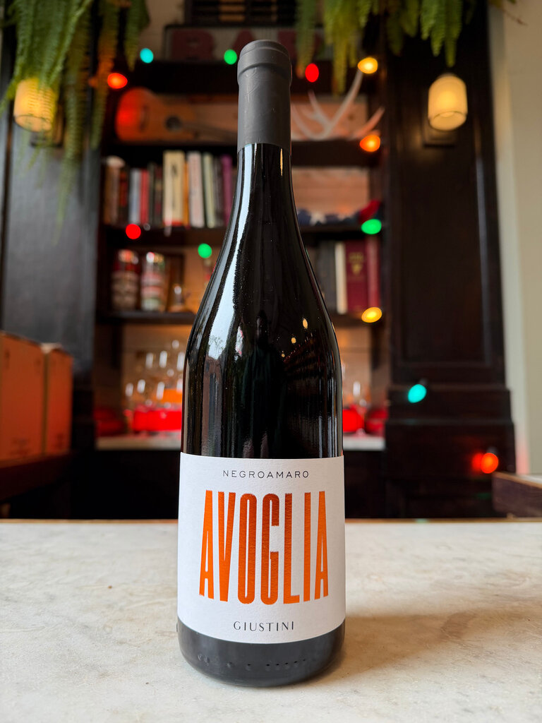 Tenuta Giustini, 'Avoglia' Negroamaro (2024)