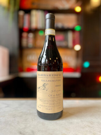 Ca' del Baio, 'Vallegrande' Barbaresco (2022)
