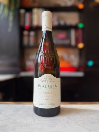 Domaine de Piaugier, Cotes-du-Rhone Sablet Blanc (2023)