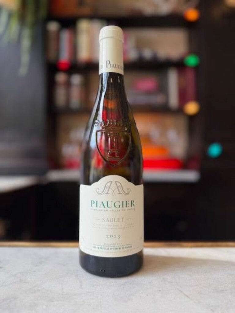 Domaine de Piaugier, Cotes-du-Rhone Sablet Blanc (2023)