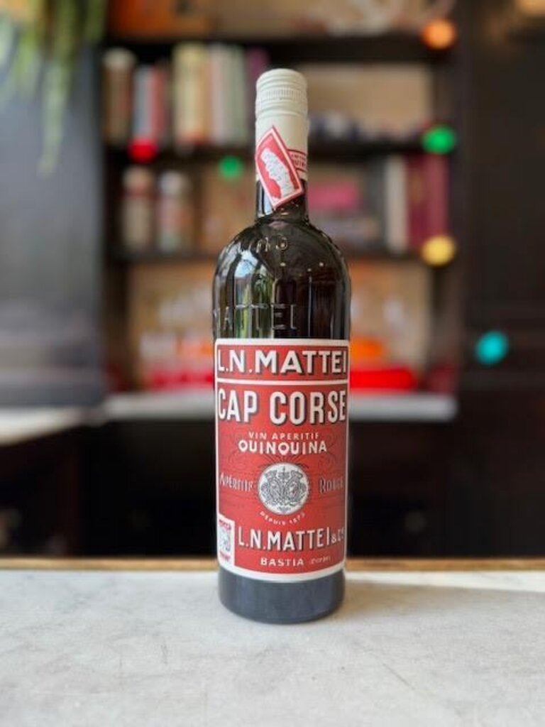 L.N. Mattei, Cap Corse Rouge Quinquina, 750 mL