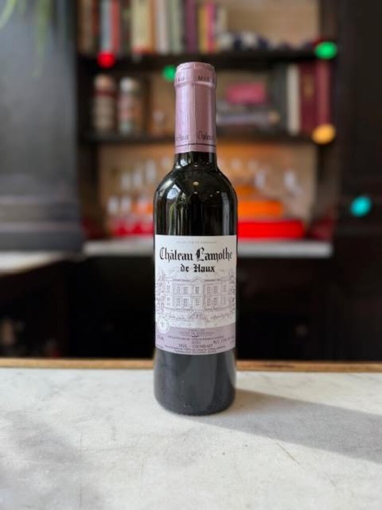 Les Caves du Château Lamothe, Cadillac Cotes de Bordeaux (2020) 375 mL