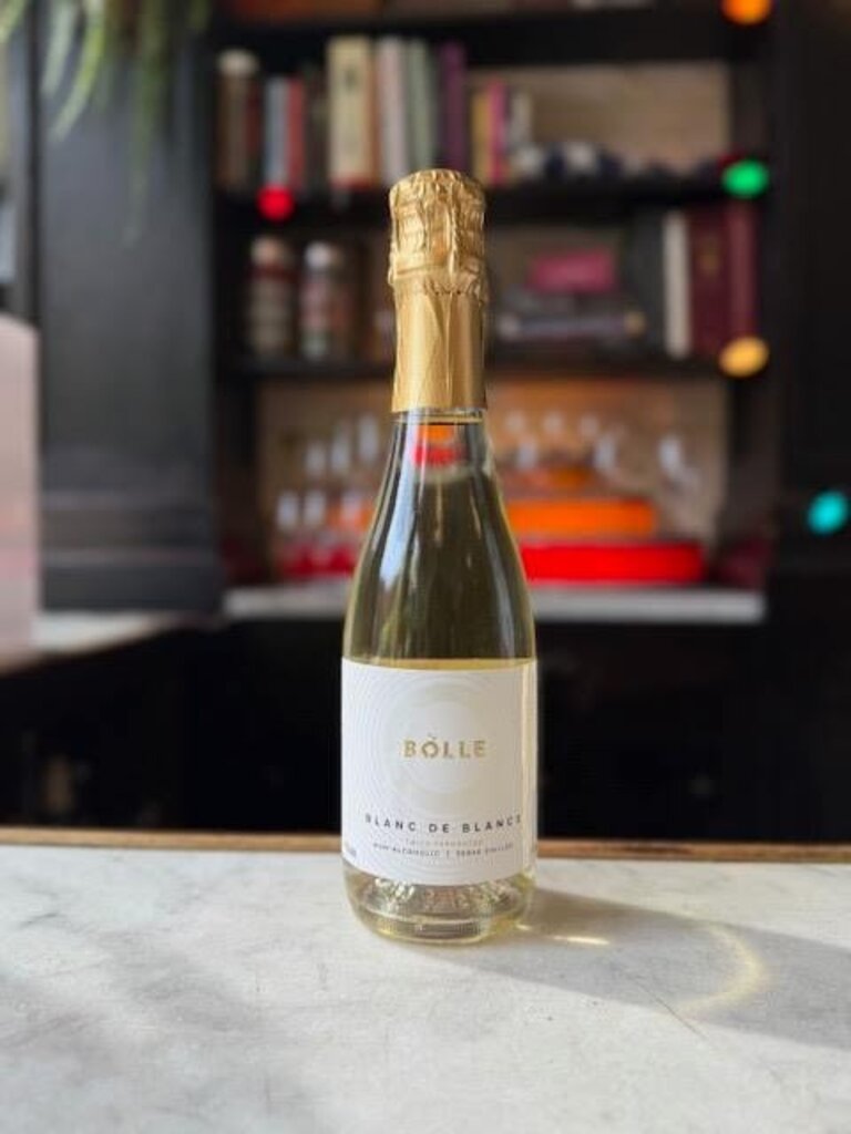 Bolle, Blanc de Blancs N/A Non-Alcoholic Sparkling (NV), 375 mL