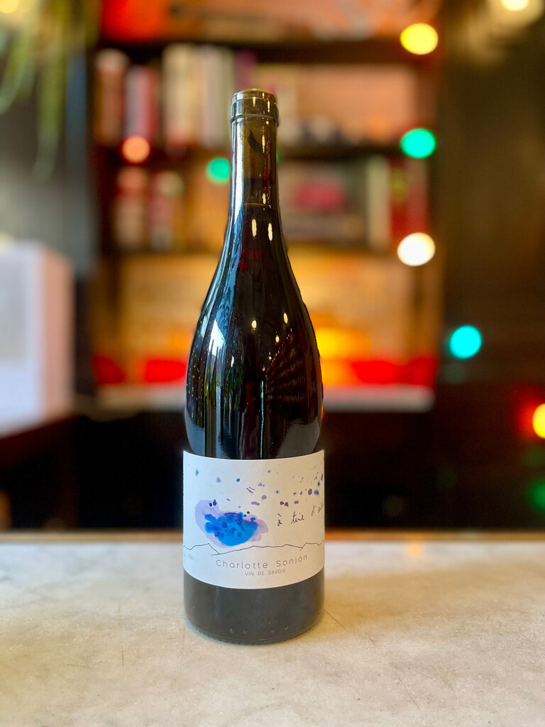 Charlotte Sonjon, 'A Tire d'Ailes' Rouge (2024)