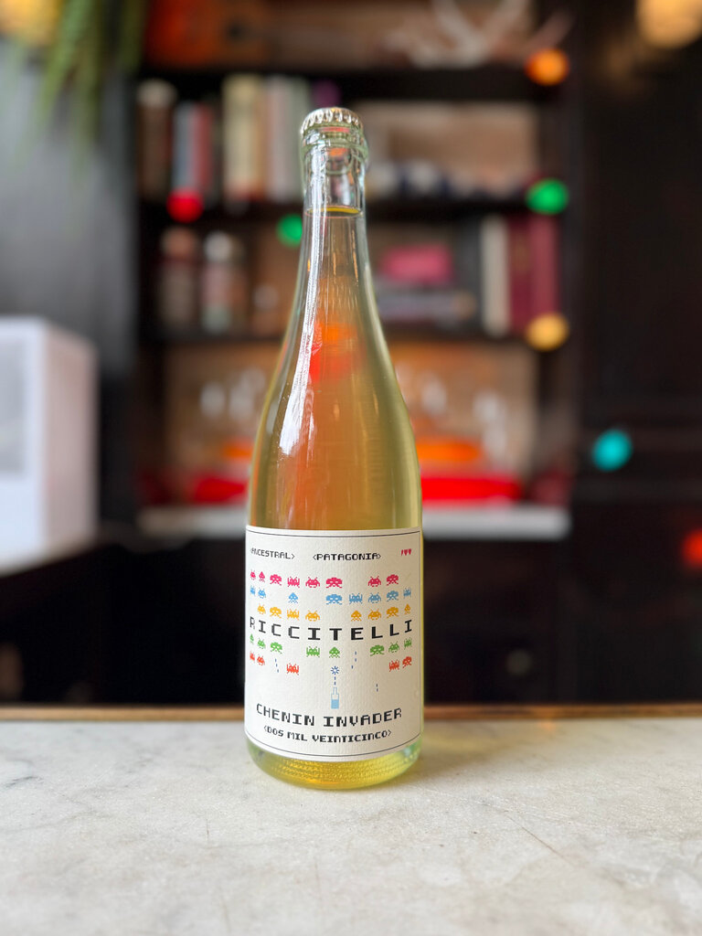 Matías Riccitelli, 'Chenin Invader' Pet-Nat (2025)