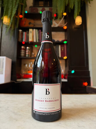 Champagne Robert Barbichon, Rosé de Saignée Brut (2019)