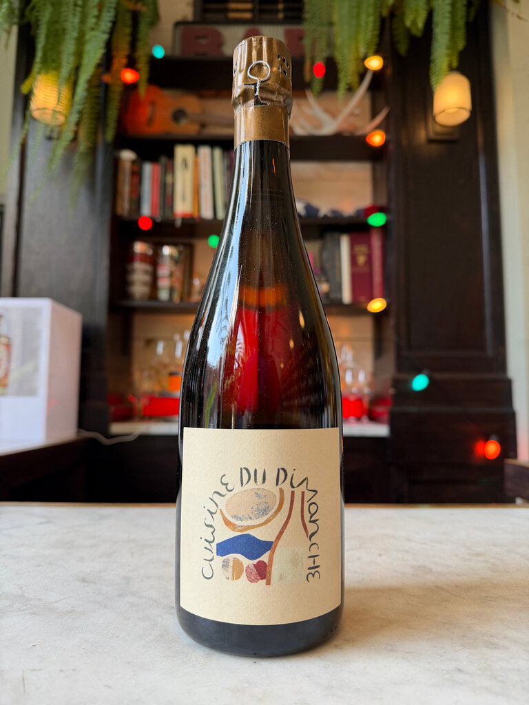 Champagne Charles Dufour, Bulles de Comptoir N°13  'Cuisine du Dimanche’
