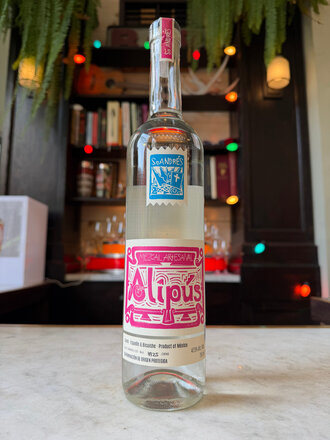 Alipus, 'San Andres' Mezcal Joven, 750 mL