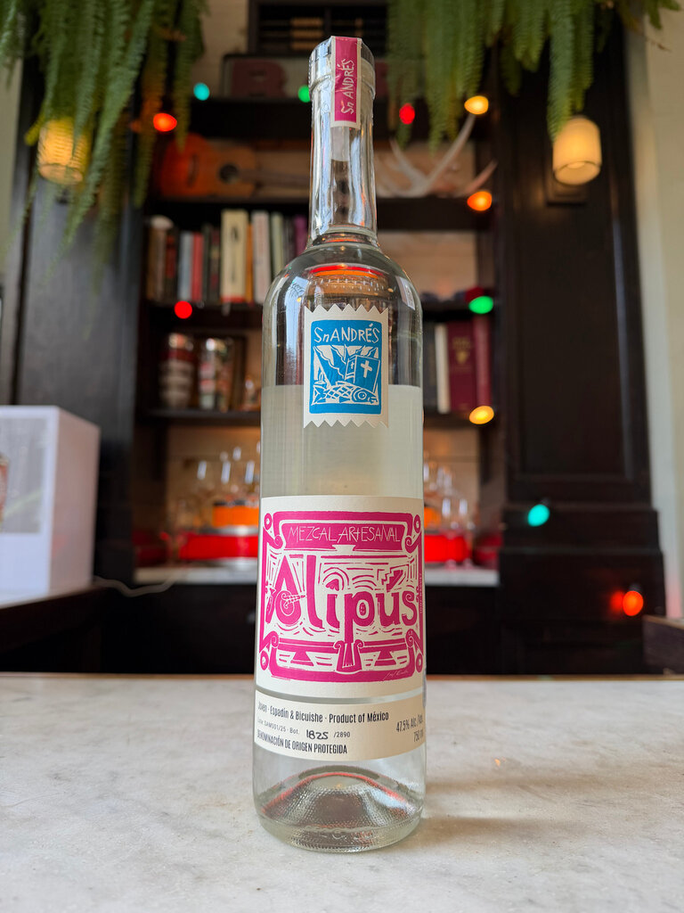 Alipus, 'San Andres' Mezcal Joven, 750 mL