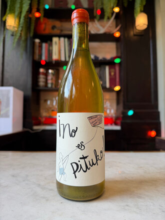 Echeverria, 'No Es Pituko!' Orange (2025)