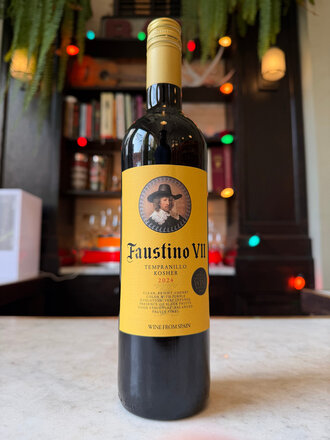 Bodegas Faustino, Tempranillo VII (2024) KOSHER