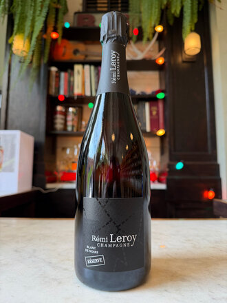 Champagne Rémi Leroy, 'Réserve' Blanc De Noirs Extra Brut (NV)
