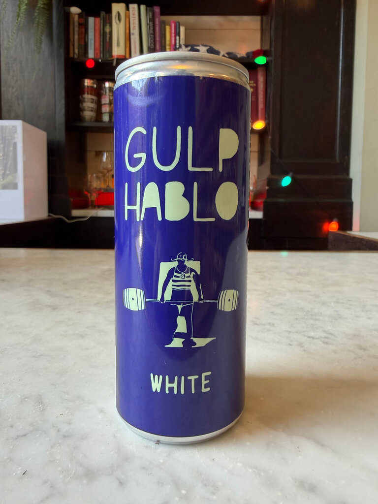 Gulp/Hablo, White Wine, 250 mL, can