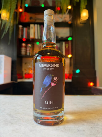 Neversink Spirits, Barrel Aged Gin, 'Reserve', 750ml