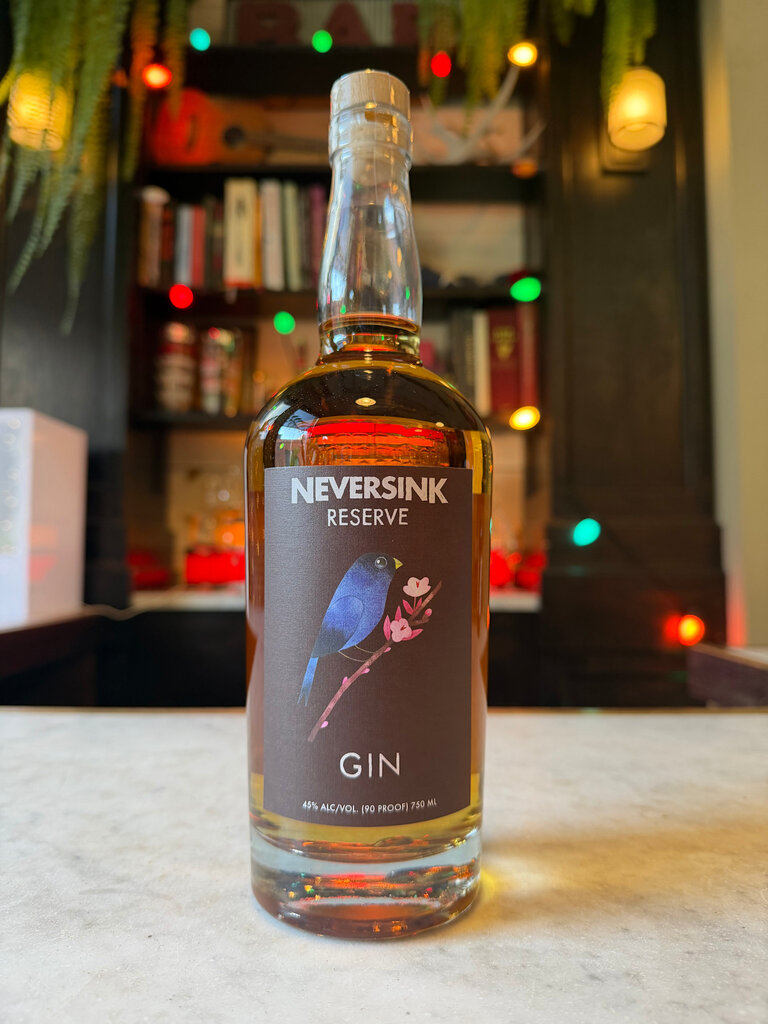 Neversink Spirits, Barrel Aged Gin, 'Reserve', 750ml