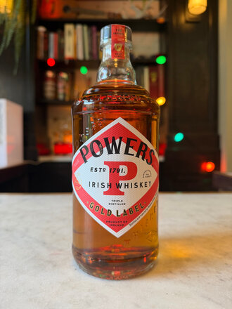 Powers, Gold Label, Irish Whiskey, 750ml